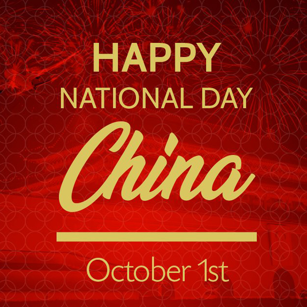 TBT SCIETECH Holiday Notification for China National Day!