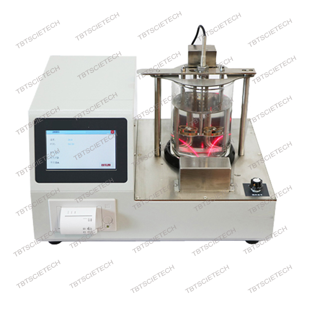Automatic Ring and Ball Tester(Touch Screen)