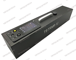 Retroreflectometer for road marking in rainy days