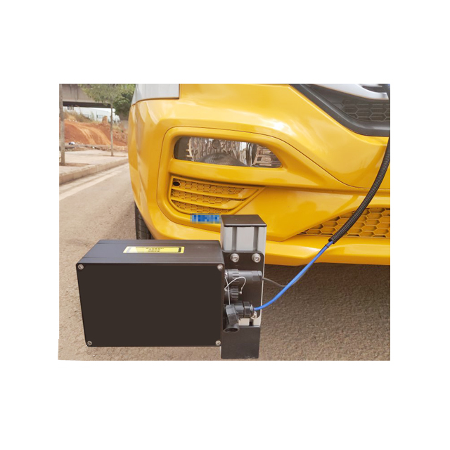 Monitoring Road Surface Profiler for Construction Equipment