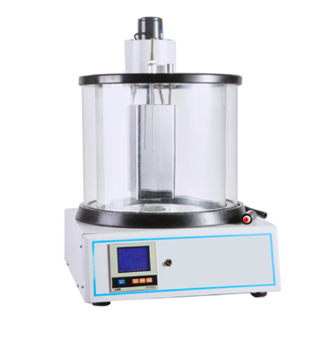 What is the role of the kinematic viscometer?