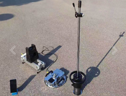 portable falling weight deflectometer