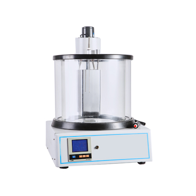 How to clean a kinematic viscometer?