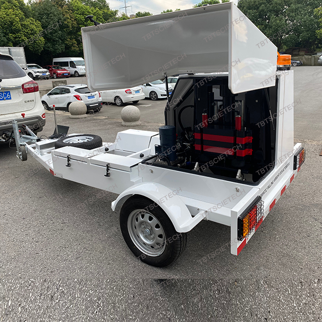 Xray Falling weight deflectometer overlay for airport runway