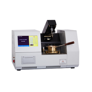 Fully Automatic Cleveland Open Cup Flash Point Tester