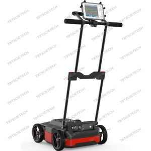 Survey Ground Penetrating Radar (GPR) dual frequency for pipe detecting