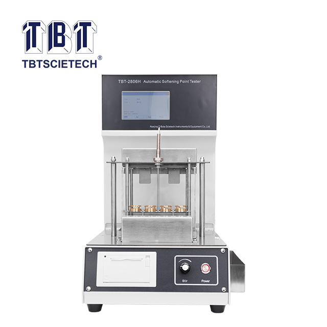 Automatic Softening Point Tester (Ring and Ball softening) 