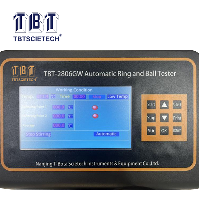 Automatic Softening Point Tester (Ring and Ball Tester)