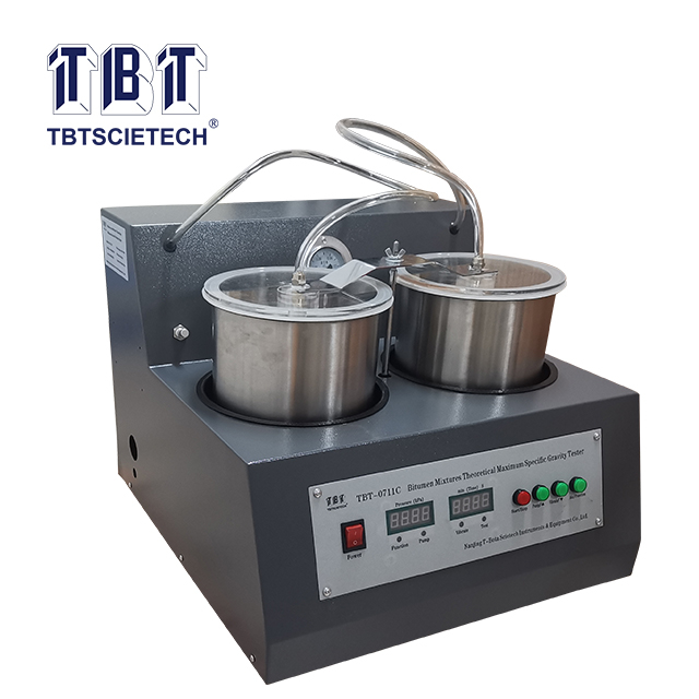 Vacuum Pycnometer