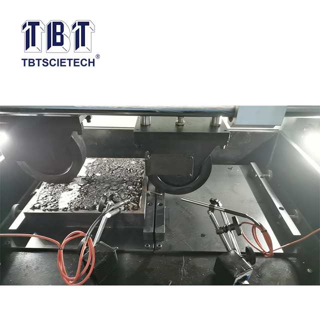 Dual Channel Asphalt Wheel Tracker for Stainless Steel