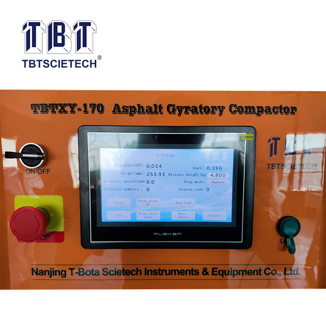 Asphalt Gyratory Compactor 