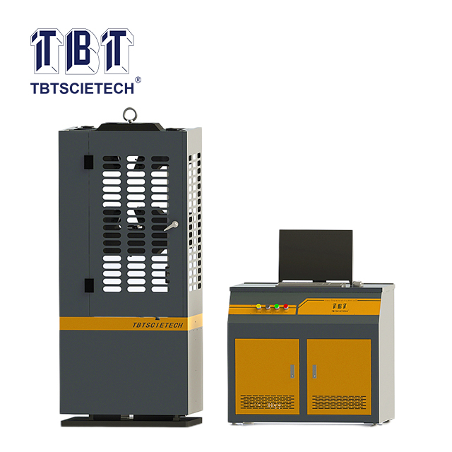 Hydraulic Loading Electronic Force Universal Testing Machine with PC Display