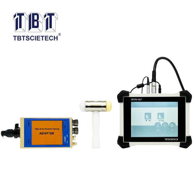 High/Low-Strain Dynamic Tester for Foundation Piles (PIT-Pile Integrity Tester)