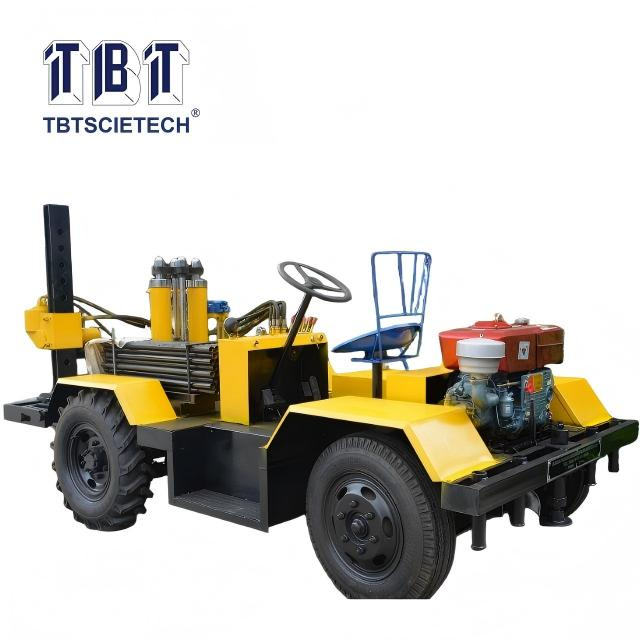 CPT Truck Cone Penetration Tester