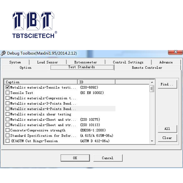 Electronic Universal Testing Machine with PC Control