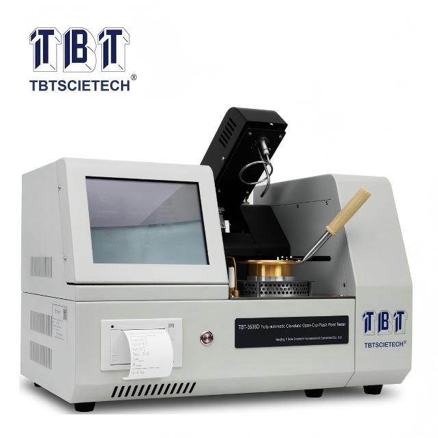 Fully Automatic Cleveland Open Cup Flash Point Tester