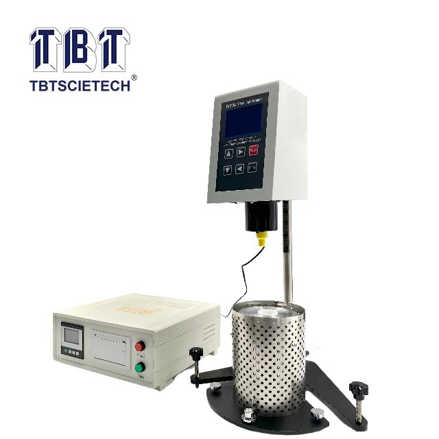 Asphalt Digital Rotational Viscometer with bigger measuring range