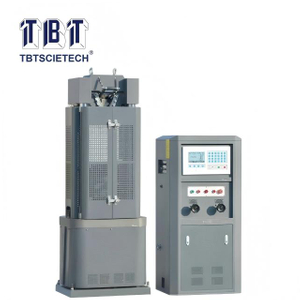 6 Column Electro-hydraulic Universal Testing Machine Digital Display