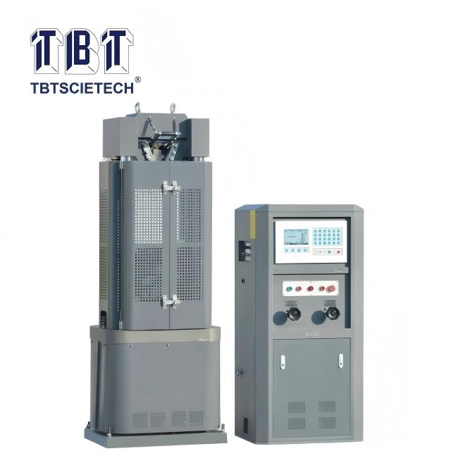 6 Column Electro-hydraulic Universal Testing Machine Digital Display