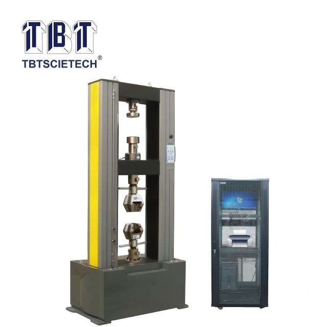 Servo Control Electronic Universal Testing Machine Two Column