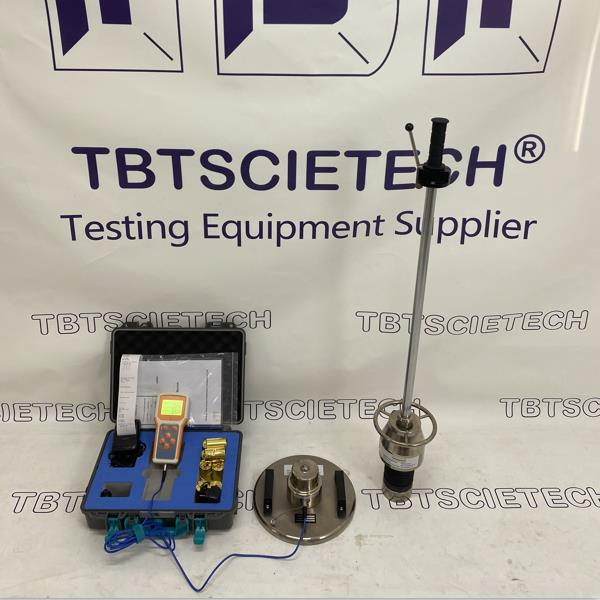 TBT SCIETECH Light Weight Deflectometer TBTLWD-1G Product Display