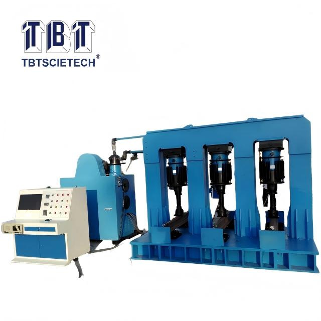 Static And Dynamic Steel Rail Test Machine