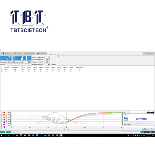 Falling Weight Deflectometer(Trailer Mounted Type) 