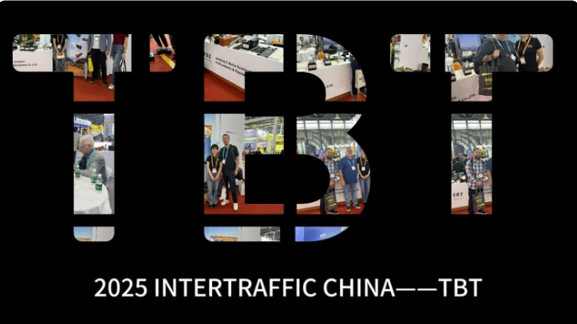TBTSCIETECH Intertraffic China 2025