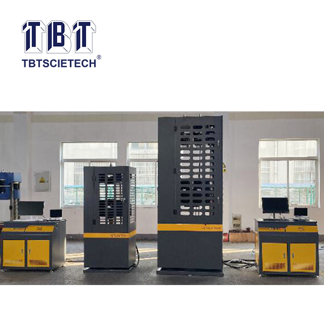 Hydraulic Universal Testing Machine with PC and Servo Control 