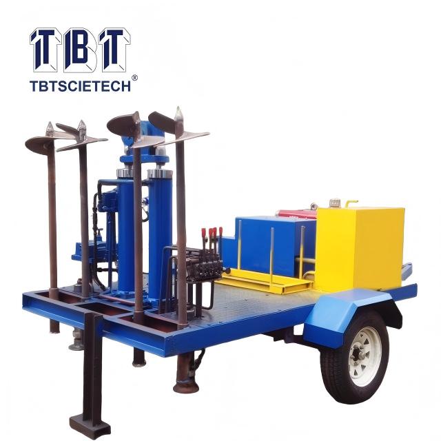 Trailer mounted CPT