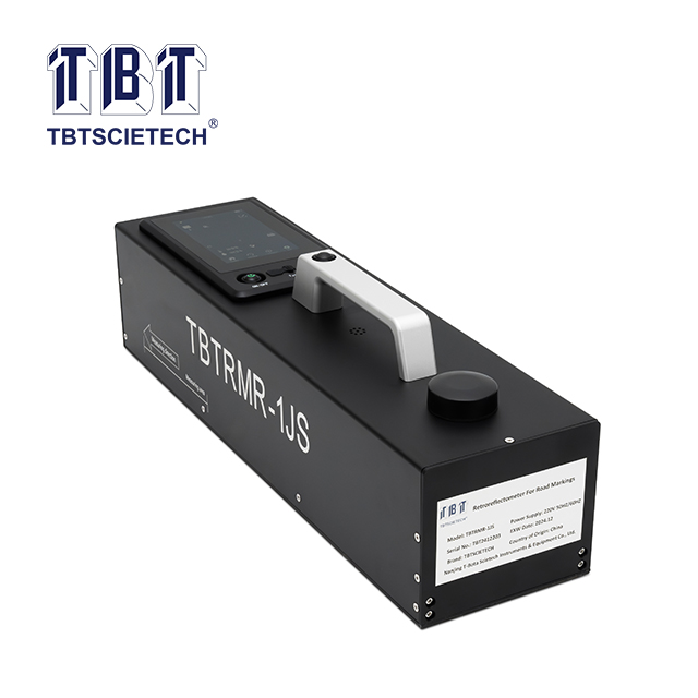 Retroreflectometer for Road Marking with RL & Qd Value (Optional Camera Function) 