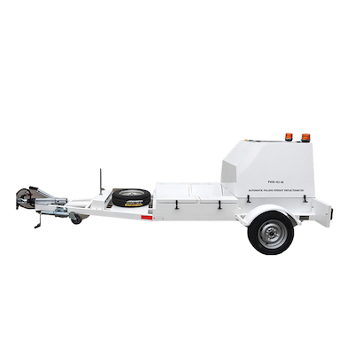 Road Infrastructure Assessment Made Easy with Falling Weight Deflectometer