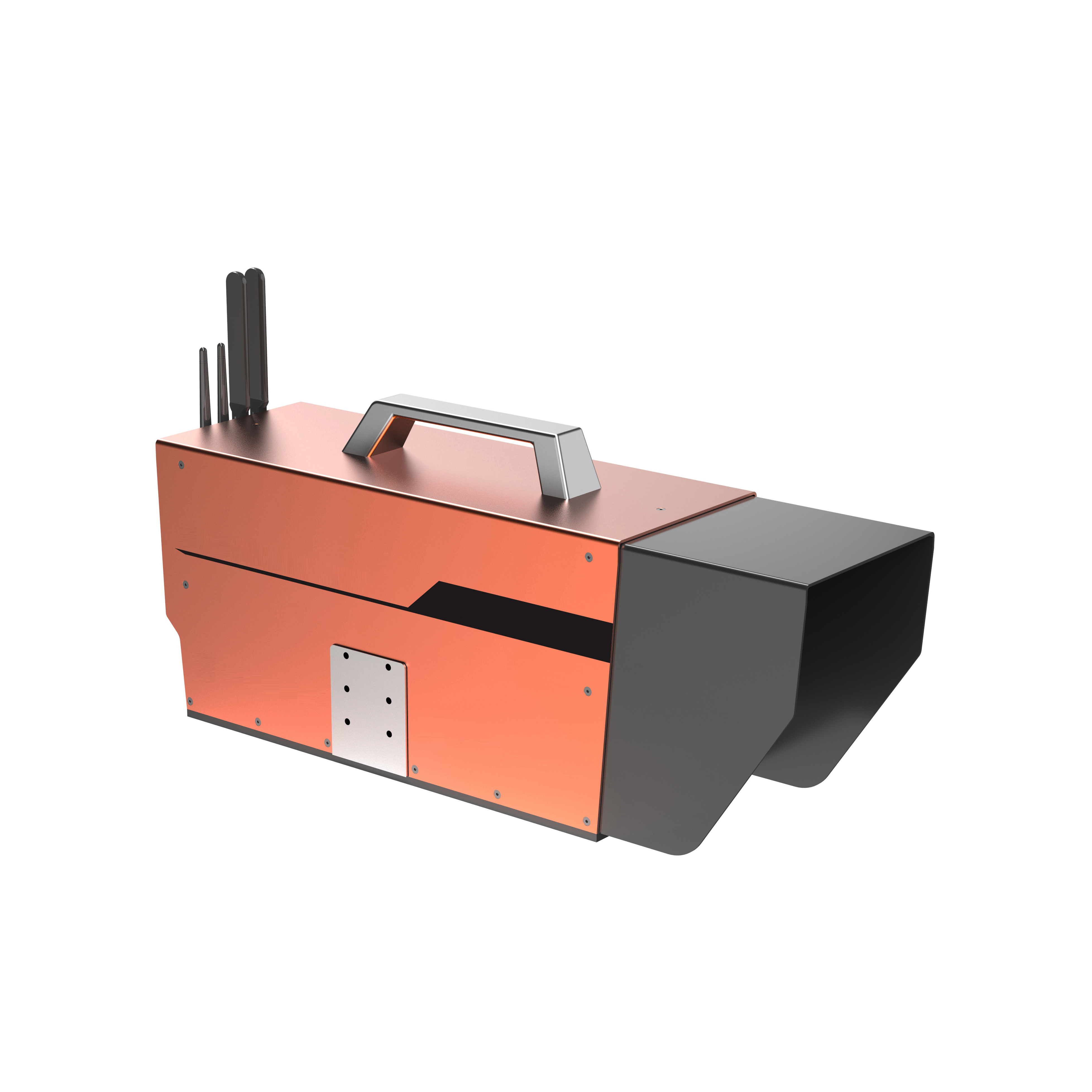 Portable Gauge TBTRMR-VM Retroreflectometer for road marking