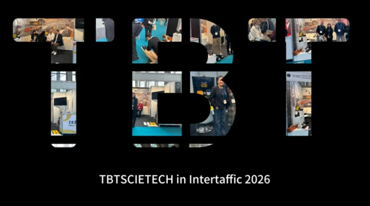 TBTSCIETECH in Intertaffic Amsterdam 2026
