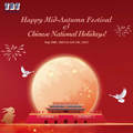 Mid-Autumn Festival & Chinese National Holiday Notice From TBT