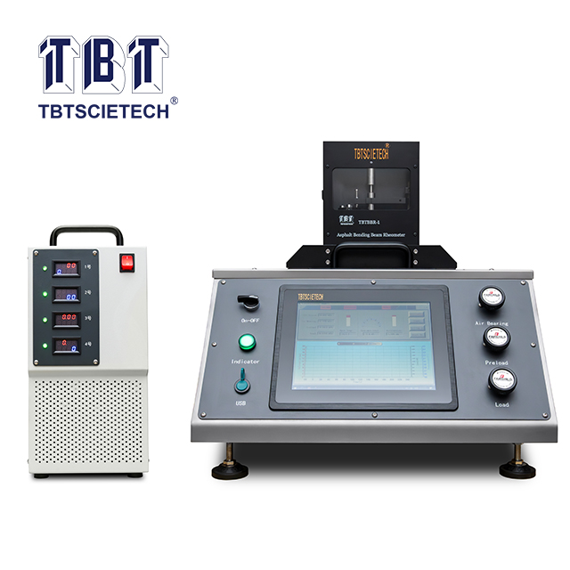 Asphalt Binder Tester Equipment in Laboratory