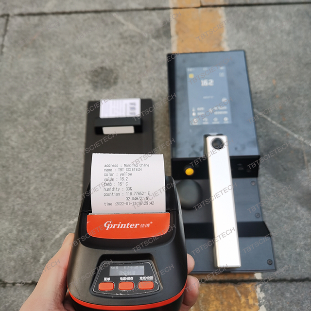 High Quality TBTRMR-2J Retroreflectometer for road marking