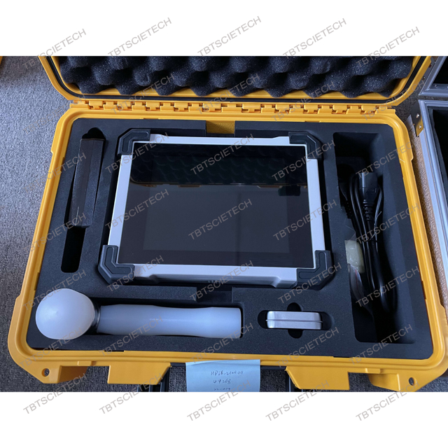High/Low-Strain Dynamic Tester for Foundation Piles (PIT-Pile Integrity Tester)