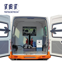 Falling Weight Deflectometer (FWD)---Vehicle Mounted
