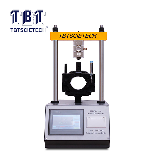 Marshall Stability Tester with Touch Screen Display