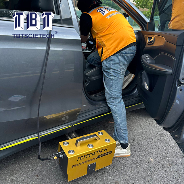 Mobile Retroreflectometer for Road Marking(Vehicle Mounted)
