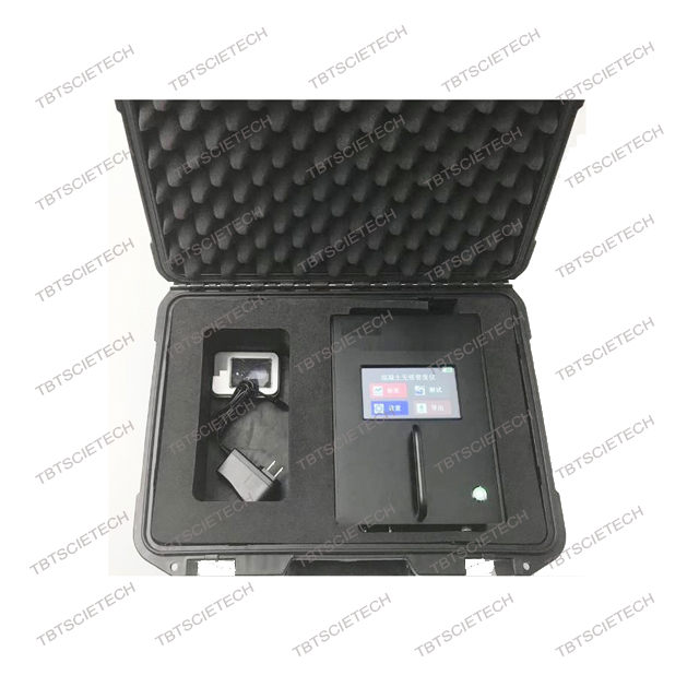 High frequency Non-Nuclear Electrical Density Gauge with GPS