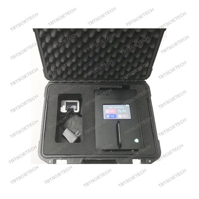 Portable Concrete Electrical Density Gauge (EDG) for Soil Testing