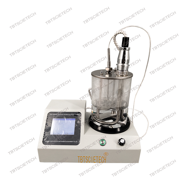 Semi-auto Softening Point Tester (Ring and Ball softening) 