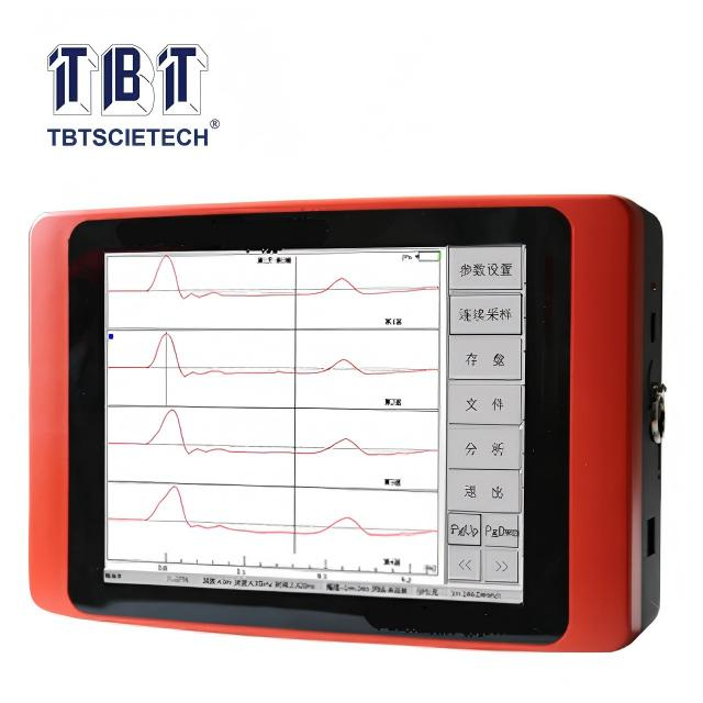 Low-Strain Dynamic Tester for Foundation Piles (PIT-Pile Integrity Tester)