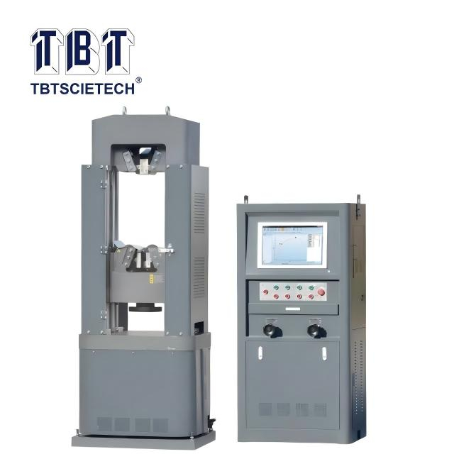 Hydraulic Universal Testing Machine Computer Display