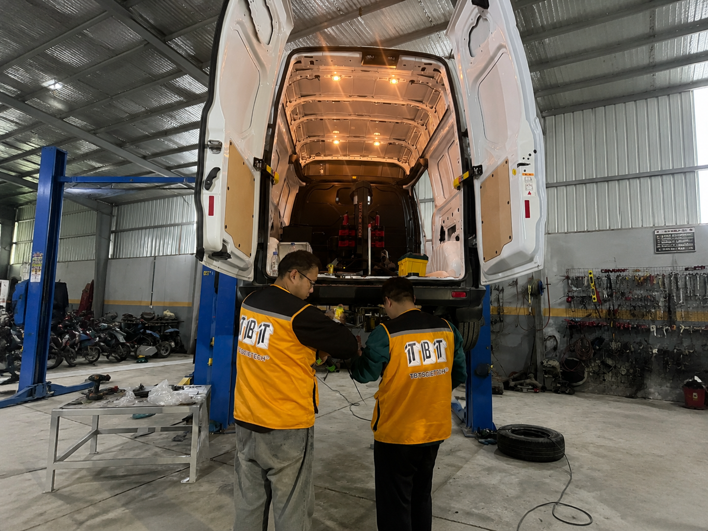 Vehicle-Mounted FWD Installation in Saudi Arabia