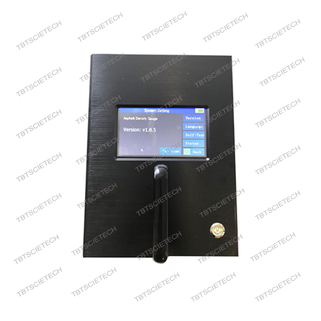 High frequency Non-Nuclear Electrical Density Gauge with GPS