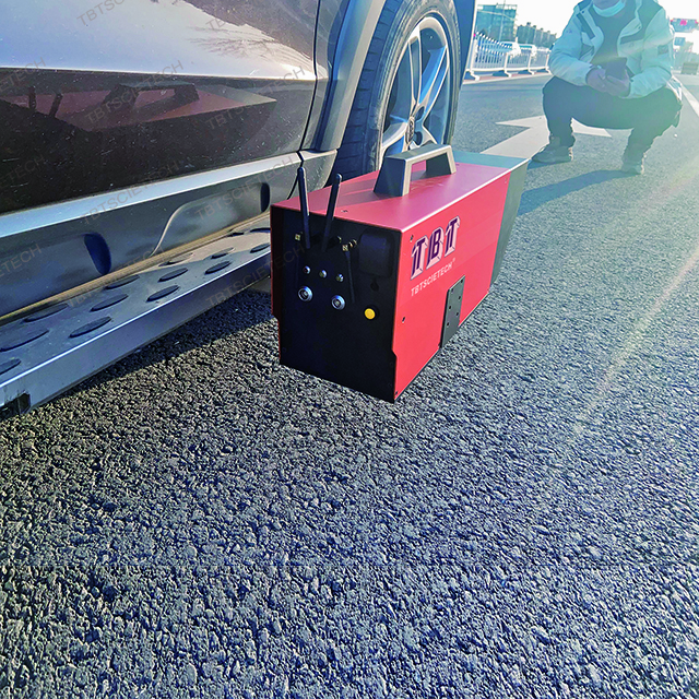 Portable Gauge TBTRMR-VM Retroreflectometer for road marking