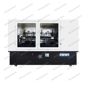 Rutting Triple Wheel Tracker for Asphalt Mixtures Testing